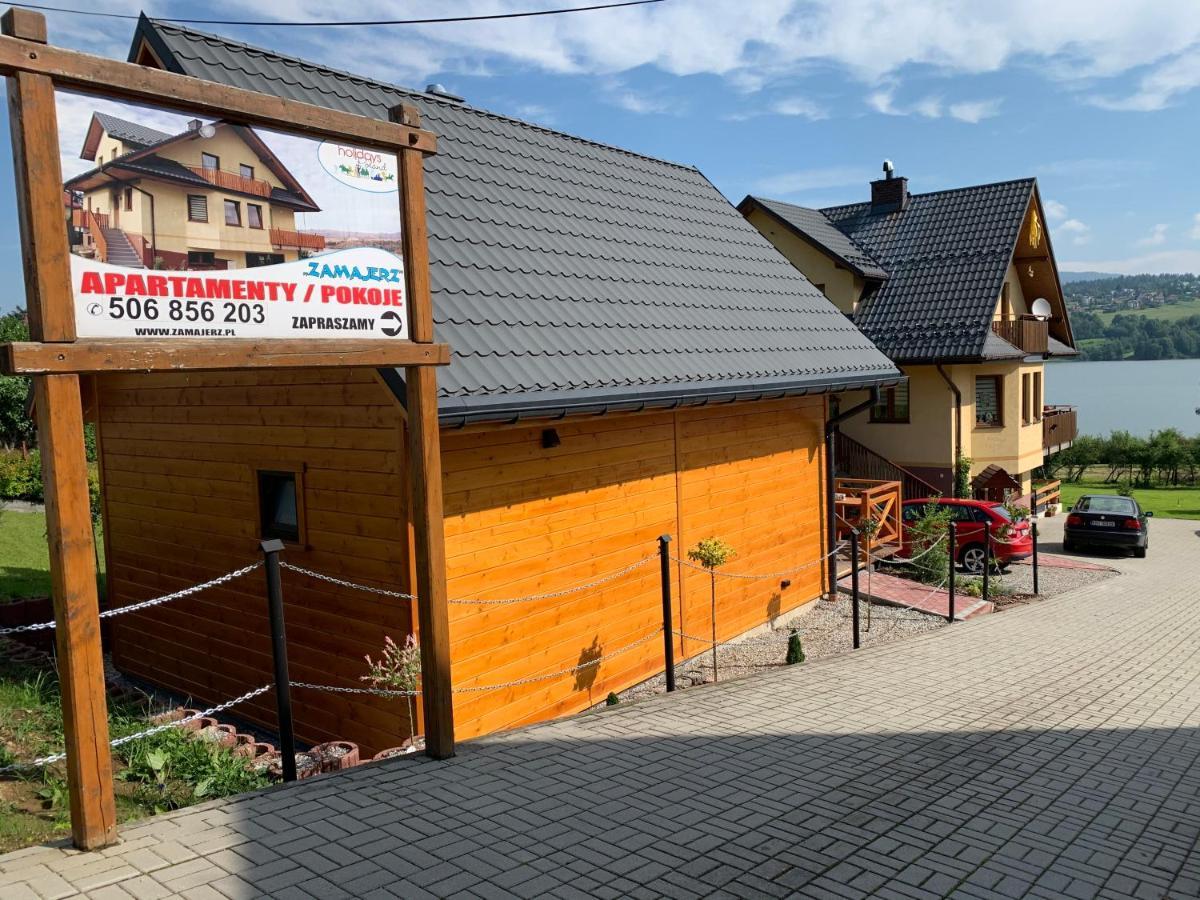 Hotel Zamajerz Nad Zalewem Burg Niedzica Exterior foto