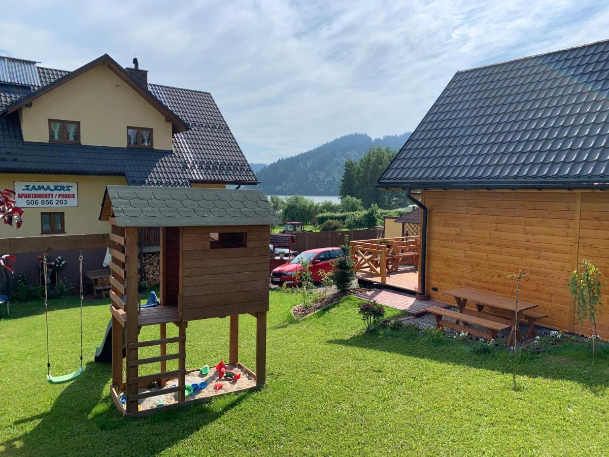 Hotel Zamajerz Nad Zalewem Burg Niedzica Exterior foto