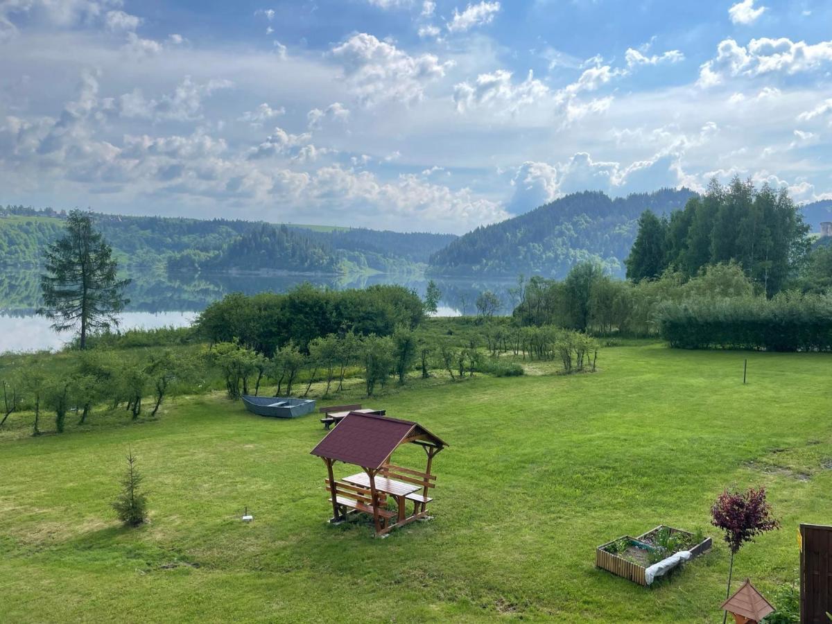 Hotel Zamajerz Nad Zalewem Burg Niedzica Exterior foto