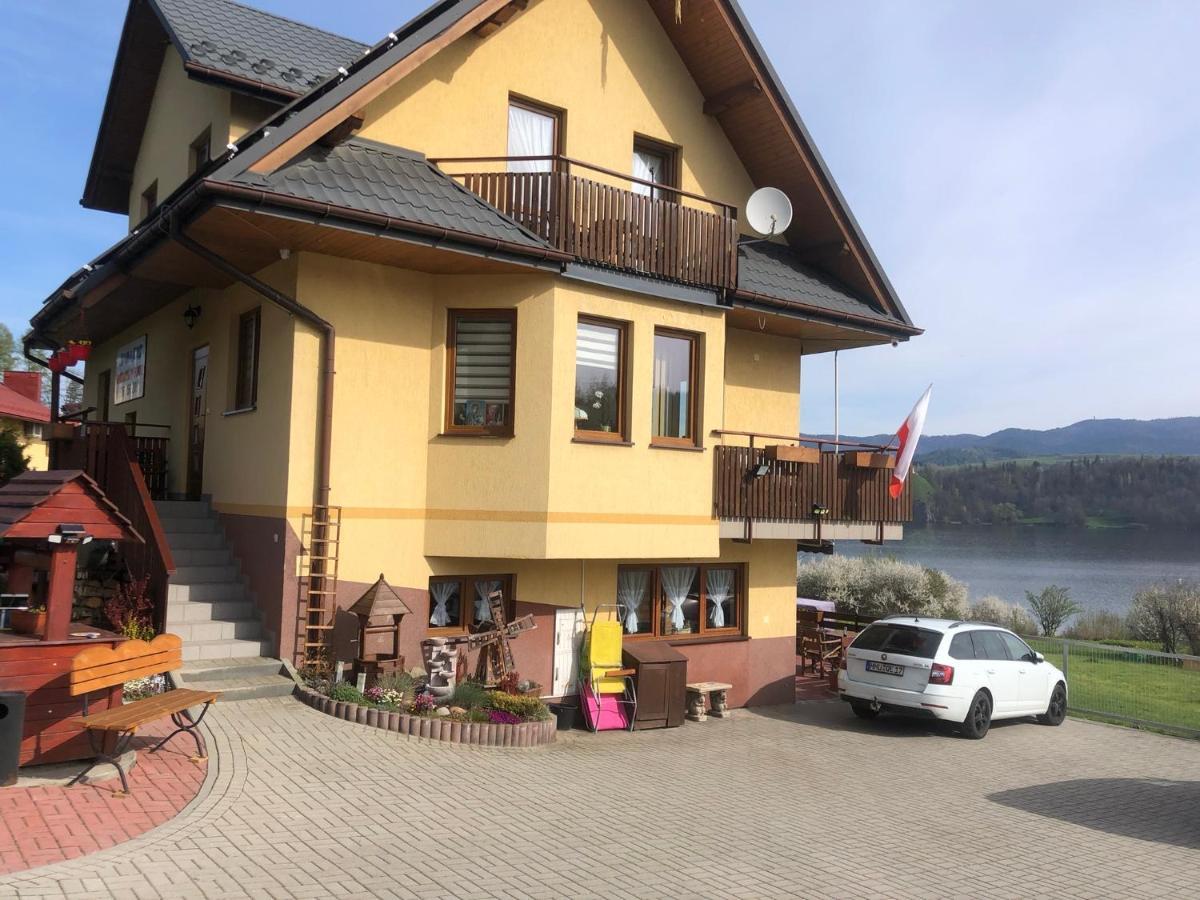 Hotel Zamajerz Nad Zalewem Burg Niedzica Exterior foto