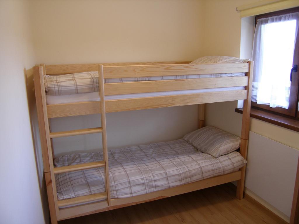 Hotel Zamajerz Nad Zalewem Burg Niedzica Zimmer foto