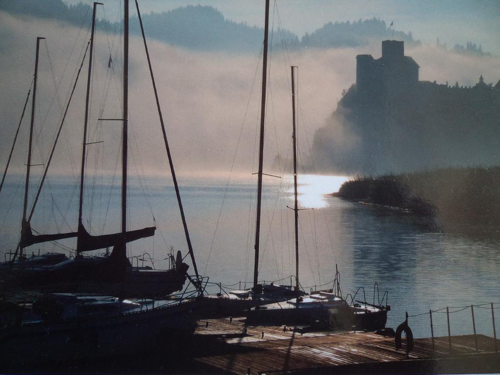 Hotel Zamajerz Nad Zalewem Burg Niedzica Exterior foto