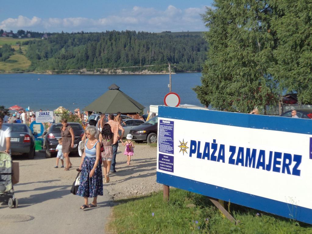 Hotel Zamajerz Nad Zalewem Burg Niedzica Exterior foto