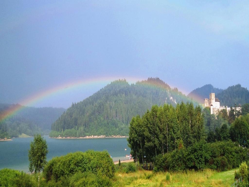 Hotel Zamajerz Nad Zalewem Burg Niedzica Exterior foto