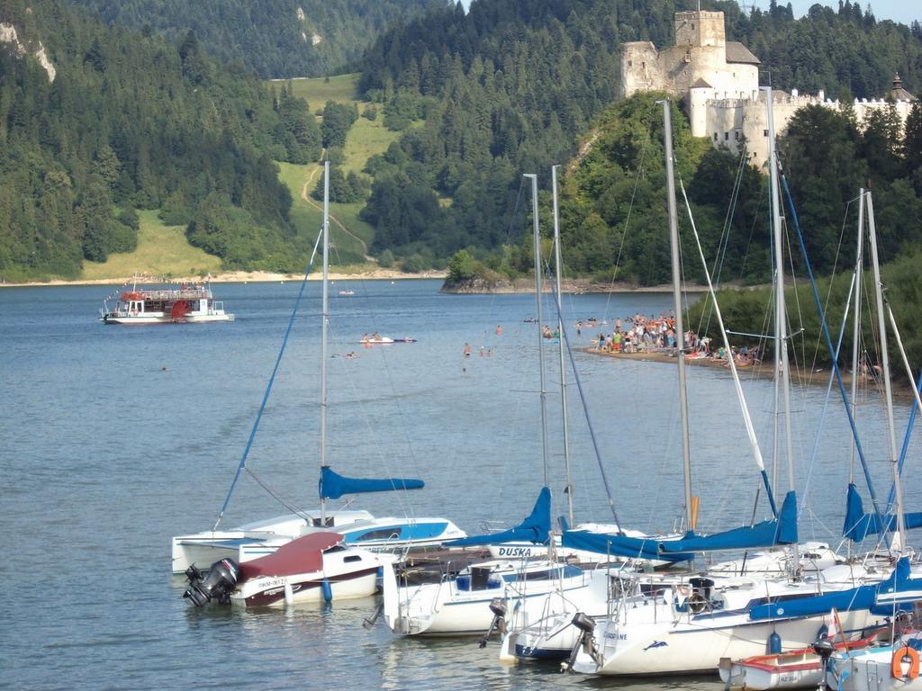 Hotel Zamajerz Nad Zalewem Burg Niedzica Exterior foto
