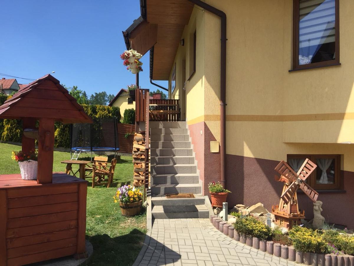 Hotel Zamajerz Nad Zalewem Burg Niedzica Exterior foto