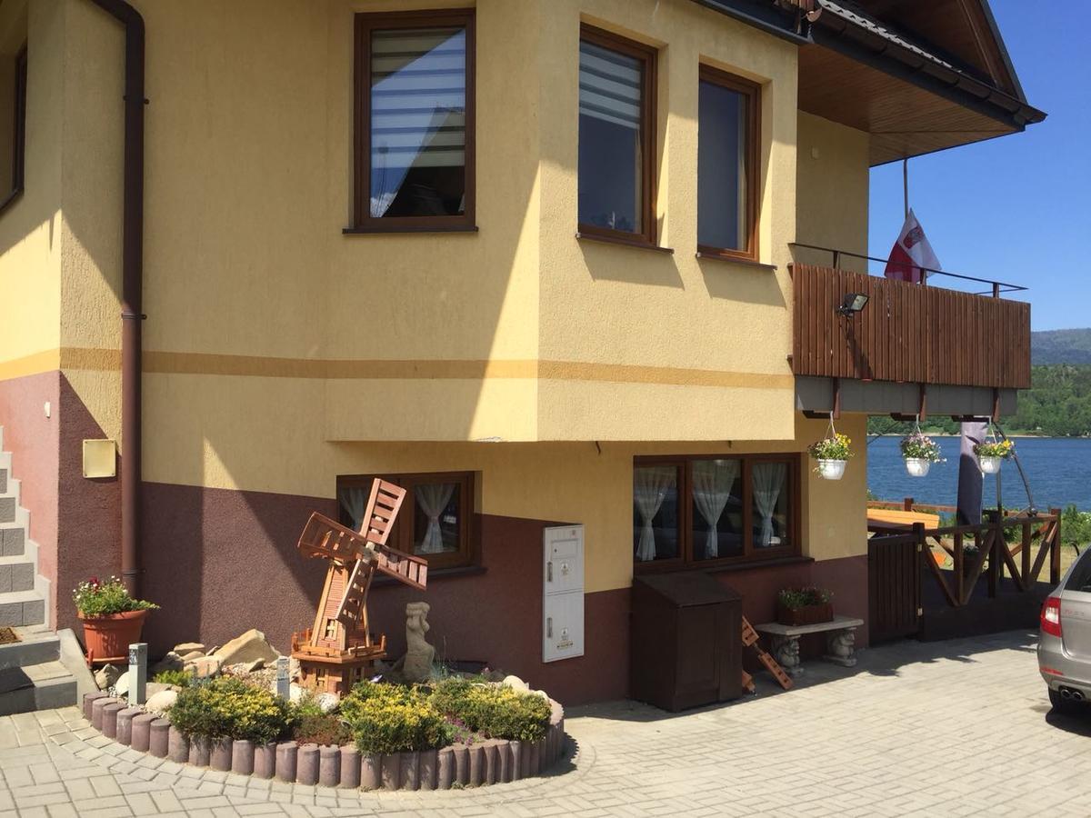 Hotel Zamajerz Nad Zalewem Burg Niedzica Exterior foto